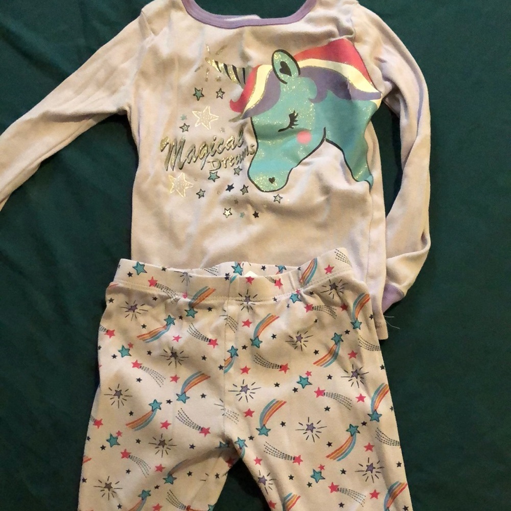 Girls pajama set